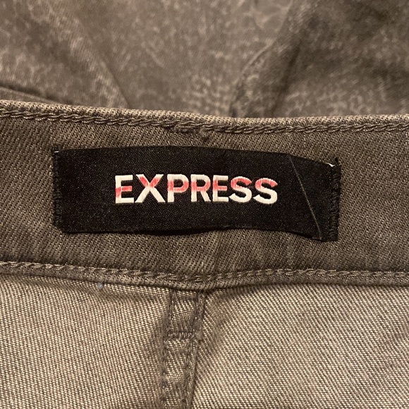 EXPRESS Shortie Super High Rise Size 10 Shorts - Picture 11 of 12
